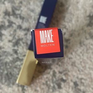 MAKE Beauty Cream Supreme Lipstick in Molten